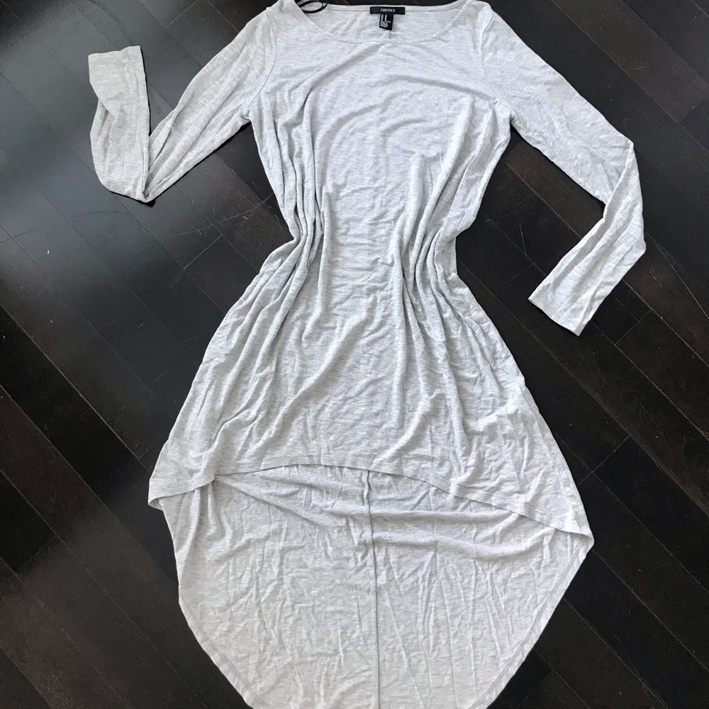 Long sleeve casual dress